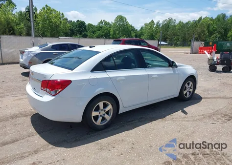 2013 Chevrolet Cruze 1Lt Auto from USA, damaged, VIN 1G1PC5SB2D7254901